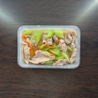 Vitello con sedano