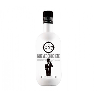987 London Dry Gin Pemium 5 Destilación