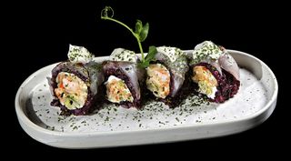 Uramaki Black Burro (4 Pzas.)