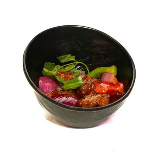 Costilla agridulce (ración)