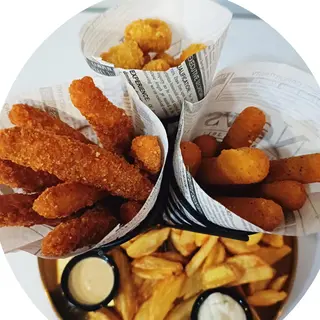Combo crunch XL