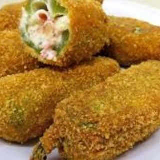 Jalapeños con Queso Cheddar