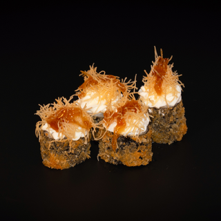 94.Hoso Frito De Salmón Con Queso Y Katefir (8Uds.)