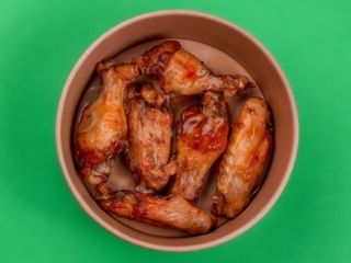 Курячі крильця в кисло-солодкому соусі  (150г)