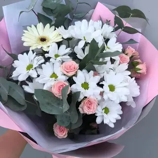 ყვავილების მიქს თაიგული