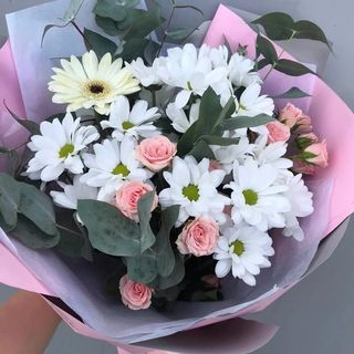 ყვავილების მიქს თაიგული