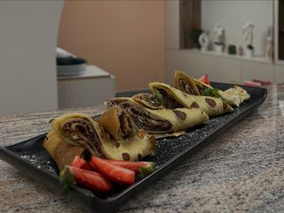 Palačinke sa kremom i Plazmom 1 komad