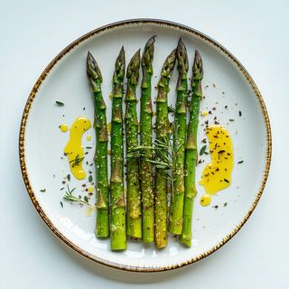 Хрупкави аспержи