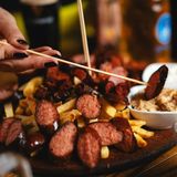 Mix kobasica za dvije osobe svinjske i juneće 650gr