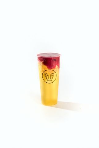 Ананас-клубника без тапиоки (0.7мл)