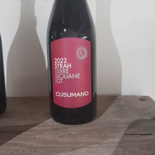 Syrah terre siciliane 2022 