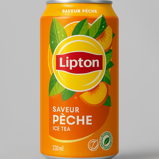 Lipton Refresco de Té sabor Melocotón  330ml
