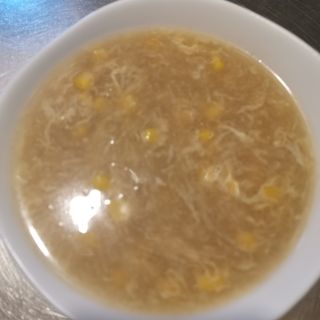 97. Zuppa di pollo con mais鸡丝玉米汤