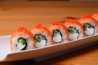 Роллы "Филадельфия с икрой" (8 шт.)