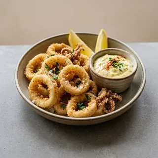 Grilled Calamari