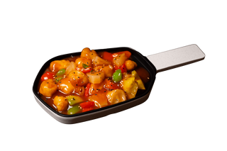 126 Pollo agrodolce