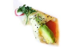 340 Temaki soy tuna - 1 pezzi