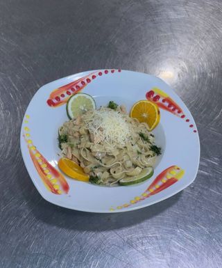 Pâtes Fruits De Mer