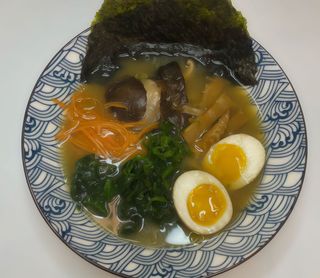 Yasai miso spicy Ramen