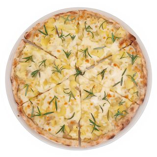 pizza patate e bacon