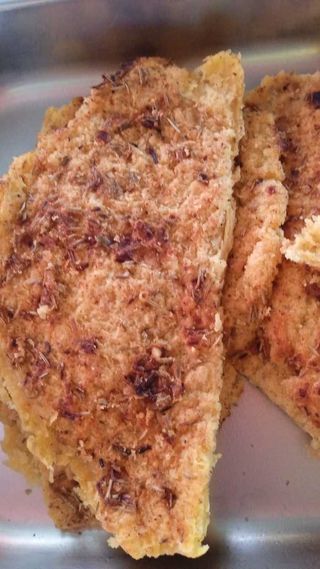 Farinata di ceci - trancio