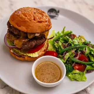 2nd Cup Signature Burger