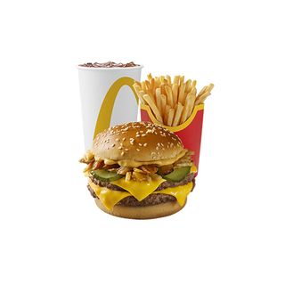 McMenu® Philly Cheese Stack Double