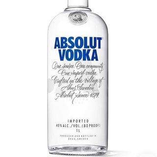 Absolut  Vodka 