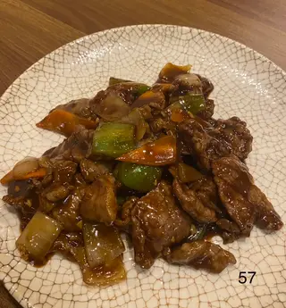 (57)Ternera Con Salsa Ostra