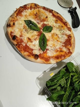 Pizza Margherita (32 Cm.)