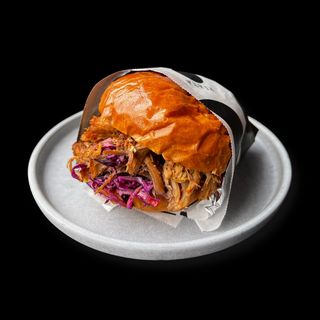 Sandwich Pulled Pork