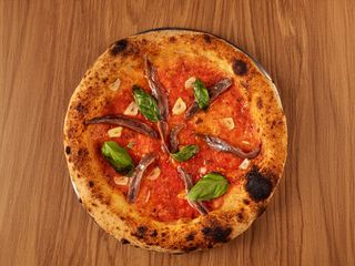 Піца Марінара Романо for two