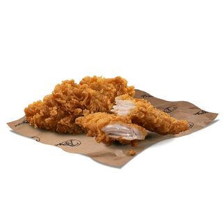 2 Tiras Receta Crispy Kentucky