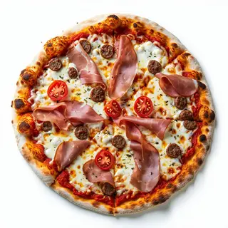 Prosciutto crudo e salsiccia