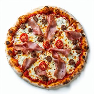 Prosciutto e salsiccia