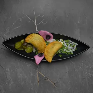 Sambousek à la viande