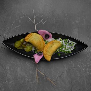 Sambousek à la viande