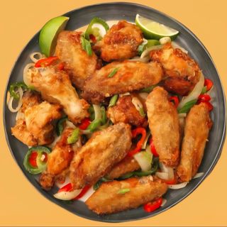 Salt and pepper Wings 10p