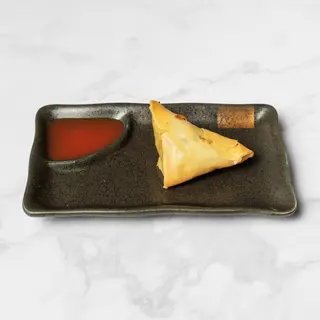 Triangolino al Curry con carne di vitello