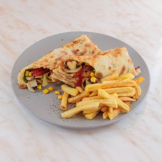 Domaća vege tortilja