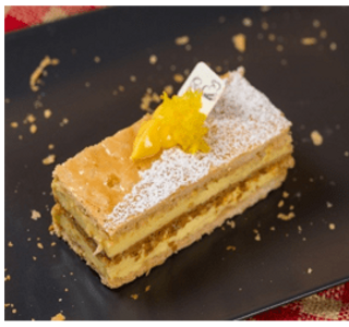 Mille-feuille Citron