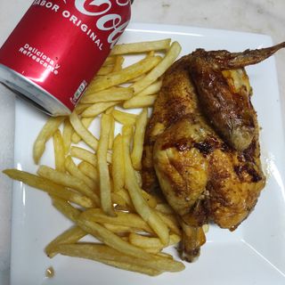 Pollo al'ast medio