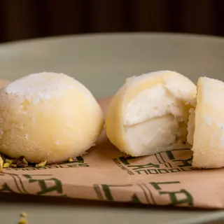 mochi triplo vaniglia