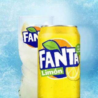 Fanta de Limón