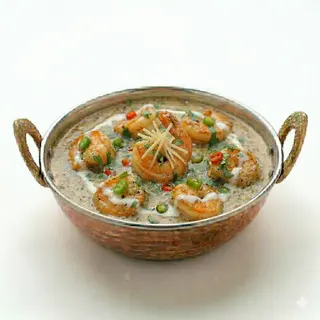 Gambas - Prawn Khajana