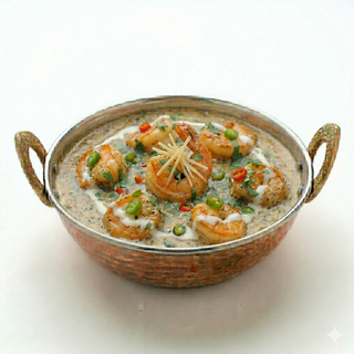 Gambas - Prawn Khajana