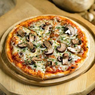 Wild Mushroom Pizza