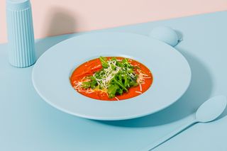 Supă cremă de roșii