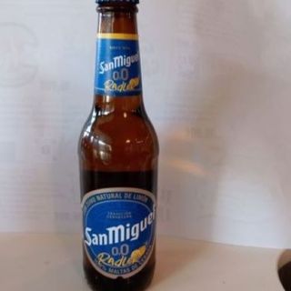 Cerveza San Miguel Radler 0.0 
