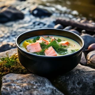 УХА ИЗ СЁМГИ